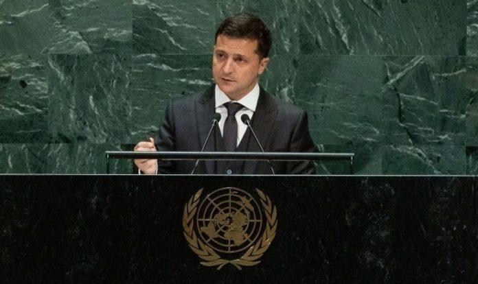 Стаття Выступление Зеленского на Генассамблее ООН: главные тезисы Ранкове місто. Крим