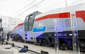Статья В Польше разработали первый в Европе локомотив на водородном топливе Утренний город. Крым