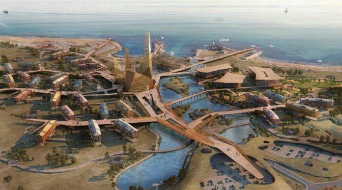Стаття Главгосэкспертиза России одобрила проект строительства под Судаком Ранкове місто. Крим