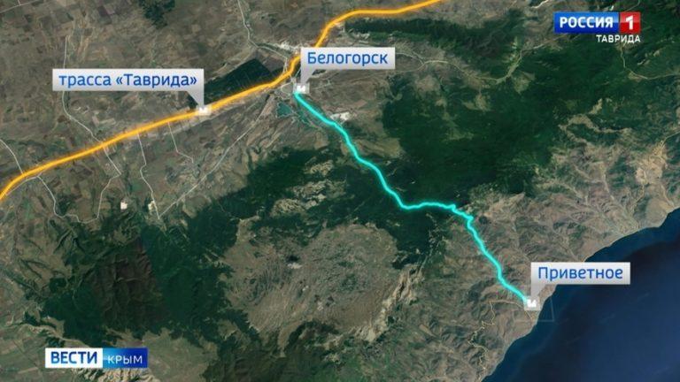 Стаття Угробят крымские горы: оккупанты хотят строить новую дорогу на ЮБК Ранкове місто. Крим