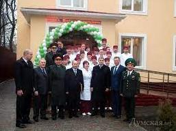 Стаття На юге Одесской области открылась пограничная поликлиника Ранкове місто. Крим