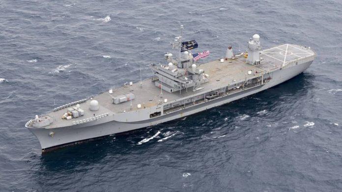 Стаття В Черное море идет флагман Шестого флота ВМС США Ранкове місто. Крим