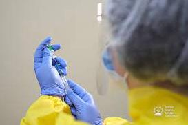 Стаття Сколько жителей ОРДЛО и Крыма сделали COVID-прививки на подконтрольной территории Ранкове місто. Крим