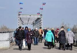 Стаття В ОРЛО заявили, что с 11 ноября восстановят пропускной режим на КПП Станица Луганская Ранкове місто. Крим