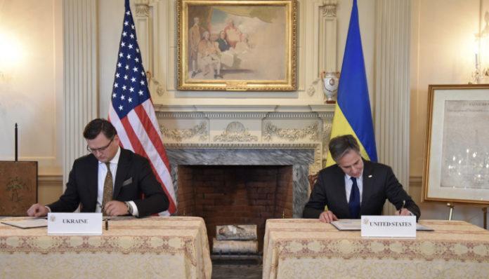 Стаття США и Украина обновили Хартию о стратегическом партнерстве — основные положения Ранкове місто. Крим