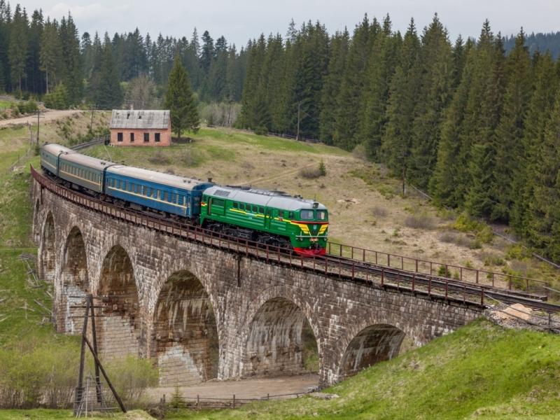 Стаття У Білій Церкві зупинятиметься новий поїзд із найдовшим маршрутом, який поєднає 12 областей Ранкове місто. Крим