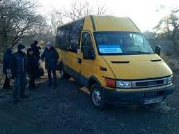 Стаття В прифронтовой хутор Луганщины запустили социальный автобус Ранкове місто. Крим