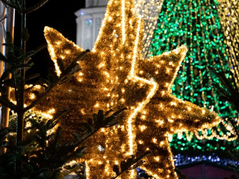 Статья Різдвяна дивоніч: вертеп на Софійській площі буде найбільшим у Європі Утренний город. Крым
