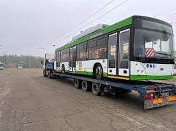 Стаття На Луганщину привезли новый троллейбус для маршрута Северодонецк-Лисичанск (фото) Ранкове місто. Крим