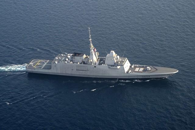 Стаття В Черное море зашел новейший французский ракетный фрегат Ранкове місто. Крим