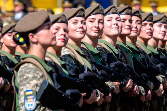 Стаття Исключительно добровольно: как женщины будут нести службу в рядах ВСУ Ранкове місто. Крим