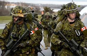 Статья Канада направила в Украину подразделение спецназа Утренний город. Крым