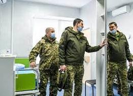 Стаття В Запорожье начало свою работу обновленное госпитальное отделение для участников боевых действий (фото) Ранкове місто. Крим