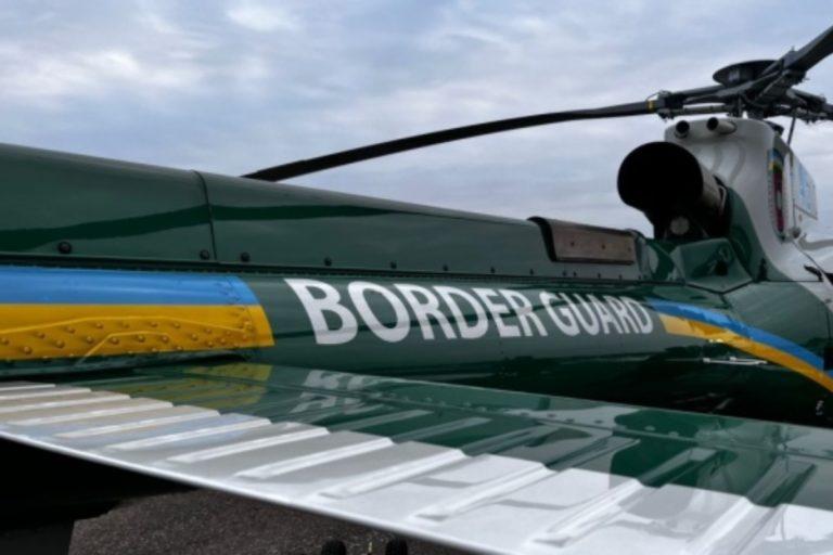 Стаття Одесские пограничники получили три новых вертолета AIRBUS H125 — фото Ранкове місто. Крим