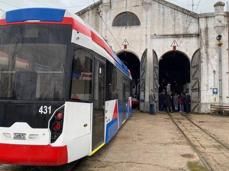 Стаття Очередной «распил»: в Евпатории хотят реконструировать 100 — летнее трамвайное депо Ранкове місто. Крим