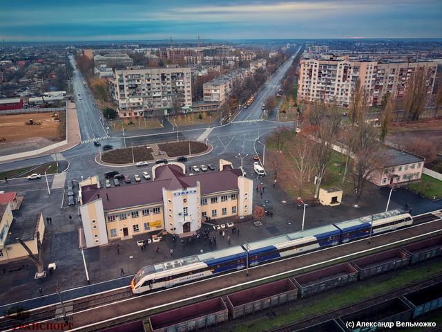 Стаття Поезд «Одесса - Измаил» переводится в статус регионального Ранкове місто. Крим