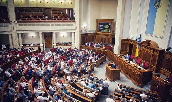 Стаття Верховна Рада ухвалила заяву через визнання Росією ОРДЛО Ранкове місто. Крим