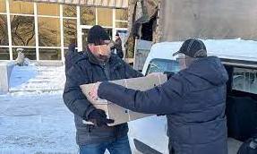 Стаття Города Луганщины получили гуманитарный груз: продукты, вещи, стройматериалы Ранкове місто. Крим