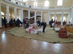 Стаття В Северодонецке открылся еще один гуманитарный центр Ранкове місто. Крим