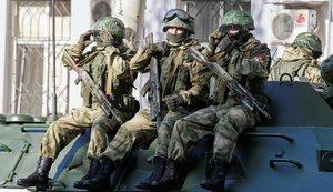 Стаття Серед російських загарбників на Херсонщині є поліція з окупованого Криму та Краснодарського краю Ранкове місто. Крим