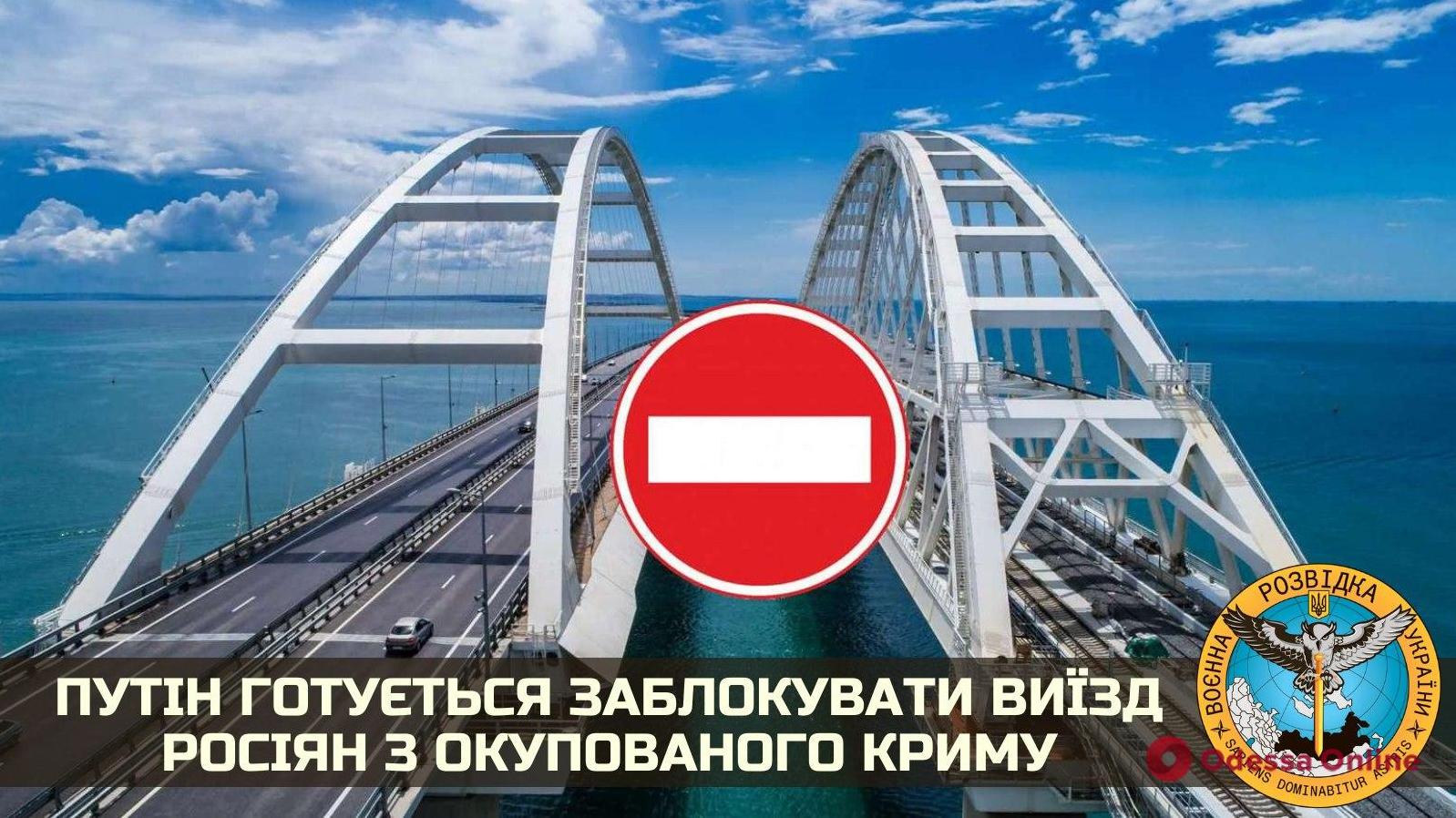 Стаття Путин готовится перекрыть Керченский мост: 600 тысяч человек окажутся в заложниках Ранкове місто. Крим