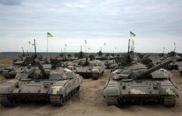 Стаття Украина захватила больше танков, чем потеряла во время войны Ранкове місто. Крим