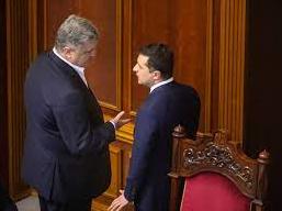 Стаття Порошенко: Мы с Зеленским пожали руки, у нас один враг – Путин Ранкове місто. Крим