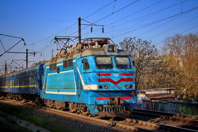 Стаття Залізниця збільшує кількість потягів в Одесі Ранкове місто. Крим