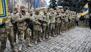 Стаття «Азов» был, есть и будет щитом для Украины, пока оккупант не уйдет из нашей страны Ранкове місто. Крим