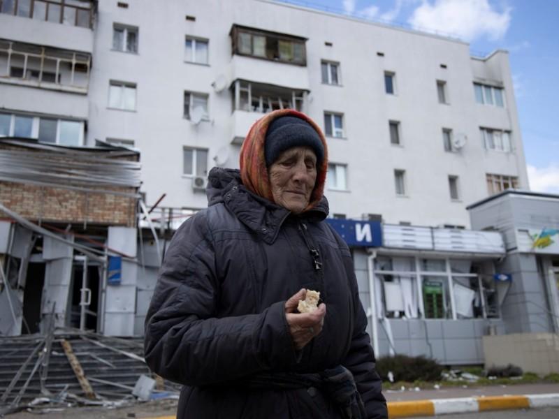 Стаття Рідні, знайдіться! Бабуся Марія з Бучі жива, але не може повідомити про це, фото Ранкове місто. Крим