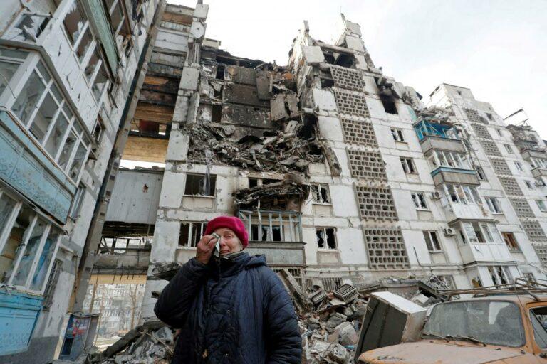 Стаття Корректировали огонь: коллаборанты «ОПЗЖ» помогали оккупантам в Мариуполе Утренний город. Крим