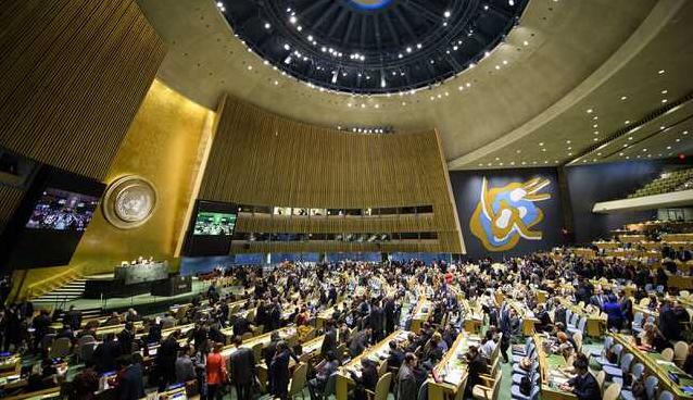 Стаття Генассамблея ООН проголосовала за исключение россии из Совета по правам человека Ранкове місто. Крим
