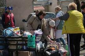 Стаття Переселенцы в Одесской области: где принимают и чем помогают Ранкове місто. Крим