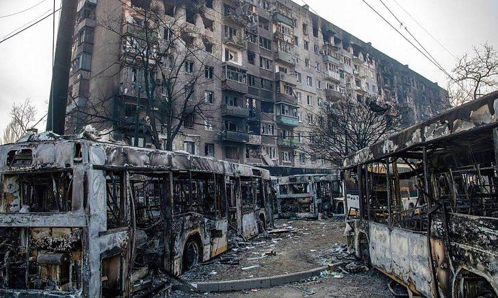Стаття У Маріуполі депутати від ОПЗЖ допомагали російським окупантам нищити транспорт для евакуації людей Ранкове місто. Крим