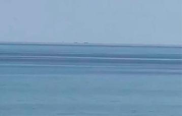 Статья В Одессе на горизонте заметили много странных кораблей Утренний город. Крым