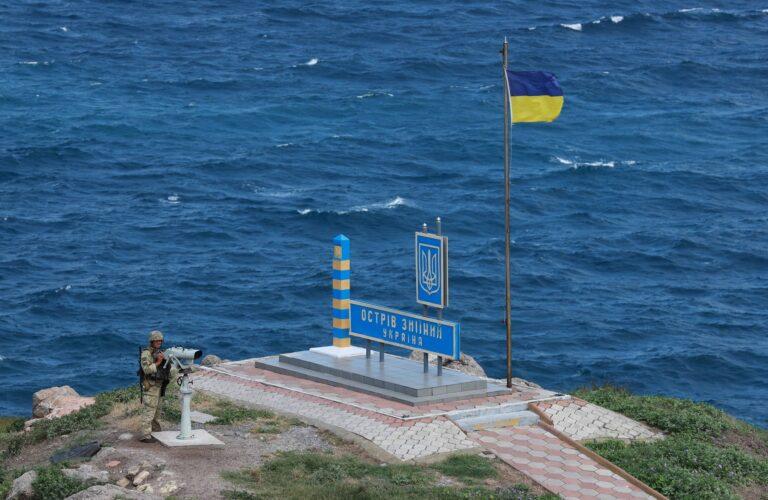 Стаття Новая Чернобаевка? ВСУ нанесли второй удар по оккупантам на острове Змеиный Ранкове місто. Крим