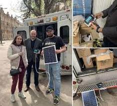 Статья В бомбоубежищах Луганщины появились солнечные батареи и подзарядки для гаджетов Утренний город. Крым