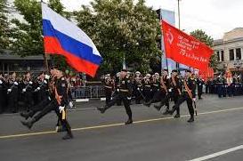 Статья Победобесие на фоне руин: оккупанты не отказались от «парадов» в Крыму Утренний город. Крым