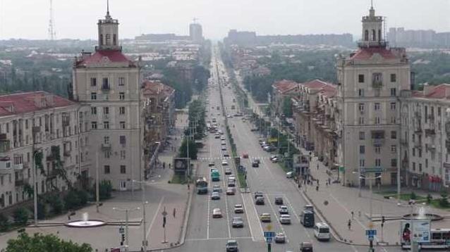 Статья В Запорожье снова будет длинный комендантский час Утренний город. Крым