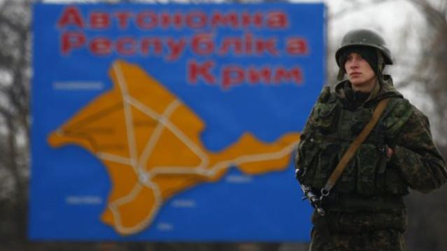 Статья И камни с неба будут: оккупанты готовят Крым к войне? Утренний город. Крым