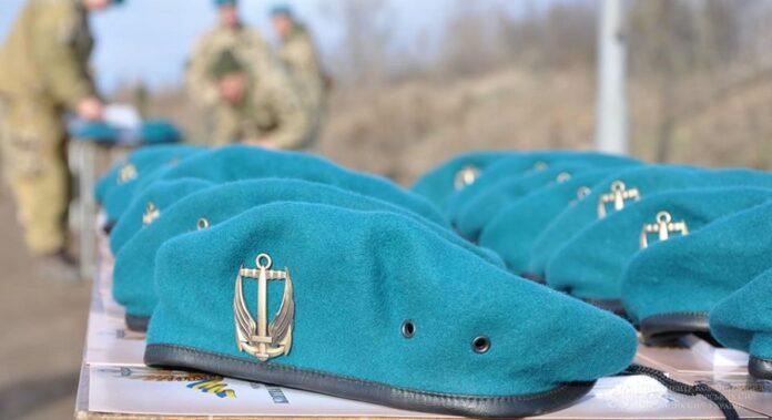 Статья Верные всегда: морская пехота ВСУ принимает поздравления с праздником Утренний город. Крым