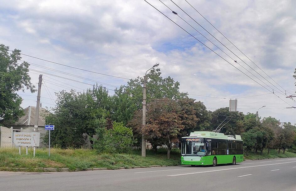 Стаття У Харкові внесли зміни в роботу трьох маршрутів Ранкове місто. Крим