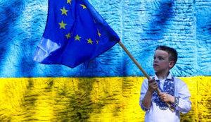 Статья Європарламент підтримав рішення про надання Україні статусу кандидата на членство в ЄС Утренний город. Крым