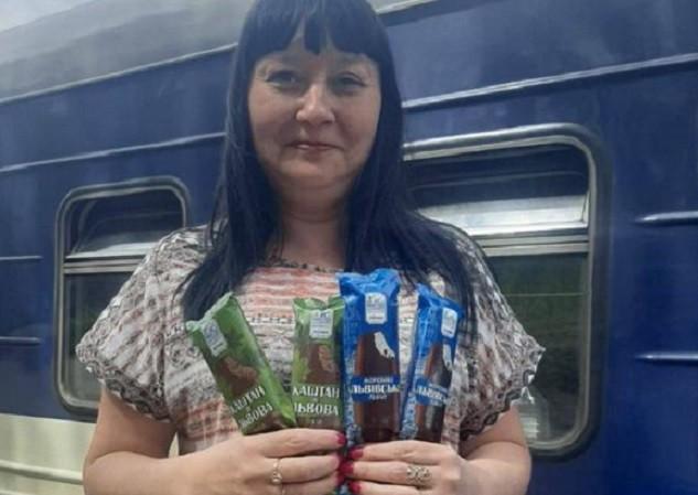 Стаття “Укрзалізниця” тестує продаж морозива у поїздах Ранкове місто. Крим