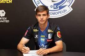 Стаття «Чорноморець» підписав контракт з футболістом з Маріуполя, котрий місяць провів під обстрілами Ранкове місто. Крим