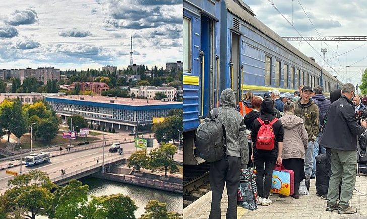 Стаття Евакуація з Донеччини на Кіровоградщину в серпні: графік виїздів та корисні контакти Ранкове місто. Крим
