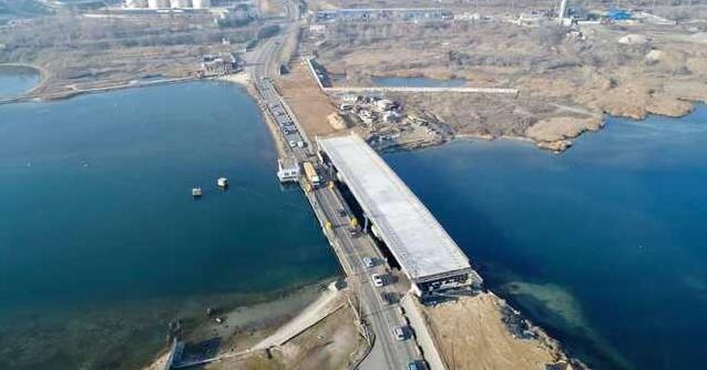 Статья Нацполіція активізувала розслідування розкрадань під час будівництва мосту через Сухий лиман Утренний город. Крым