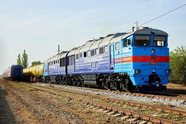 Стаття По відбудованій залізниці на півдні Одеської області пройшли перші потяги (ВІДЕО) Утренний город. Крим