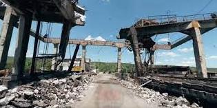 Стаття Екологи пропонують не відновлювати знищену росіянами греблю Оскільського водосховища Утренний город. Крим