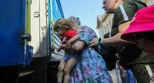 Стаття На Донеччині курсують санітарні вагони, - Лях Ранкове місто. Крим